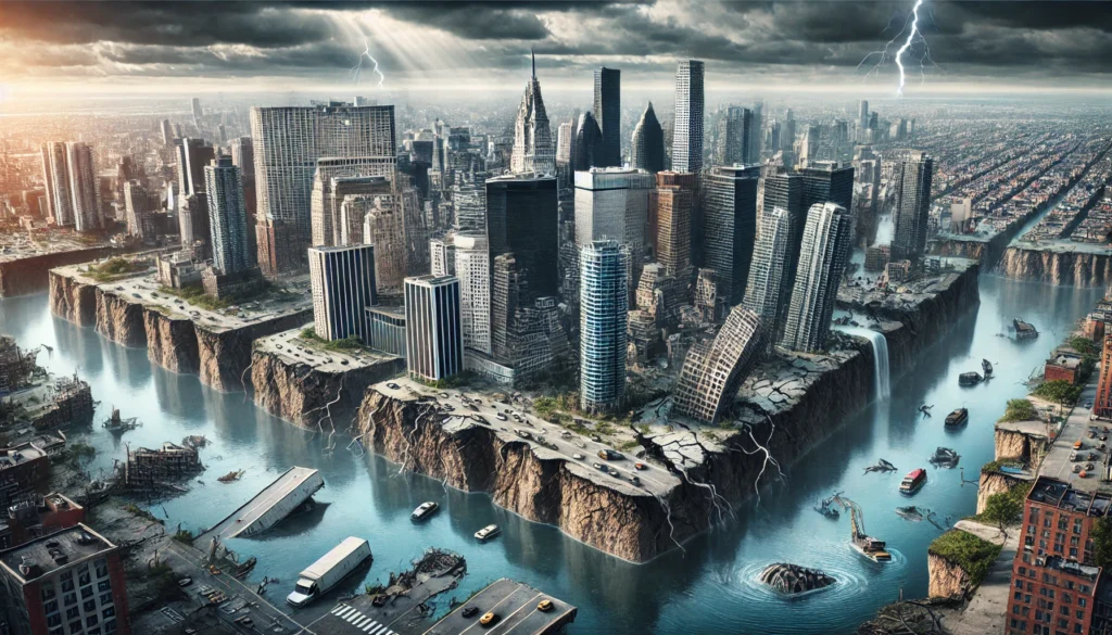 subsidenza città USA
