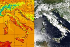 temperature massime 13 maggio 2025