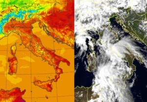temperature massime 4 maggio 2025