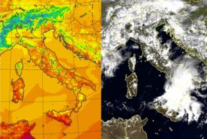 temperature massime 9 maggio 2025