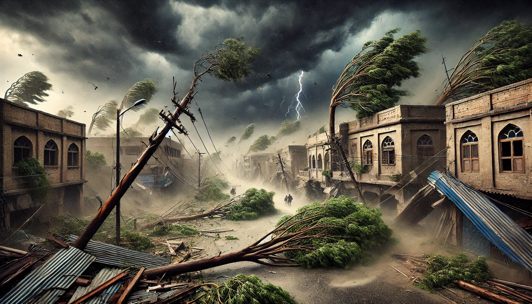 Violenta tempesta di vento in Pakistan: almeno 14 morti e oltre 100 feriti | VIDEO