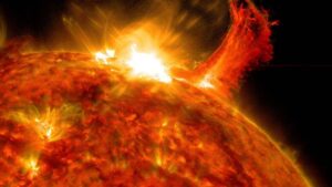 Tempesta solare