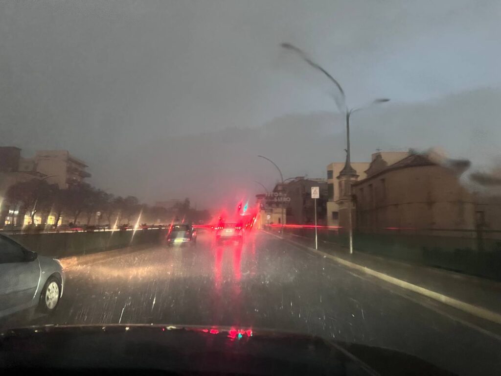 temporale reggio calabria 20 maggio 2025