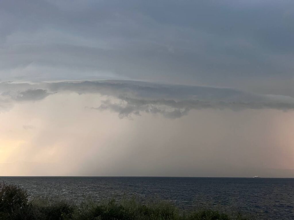 temporale reggio calabria 20 maggio 2025