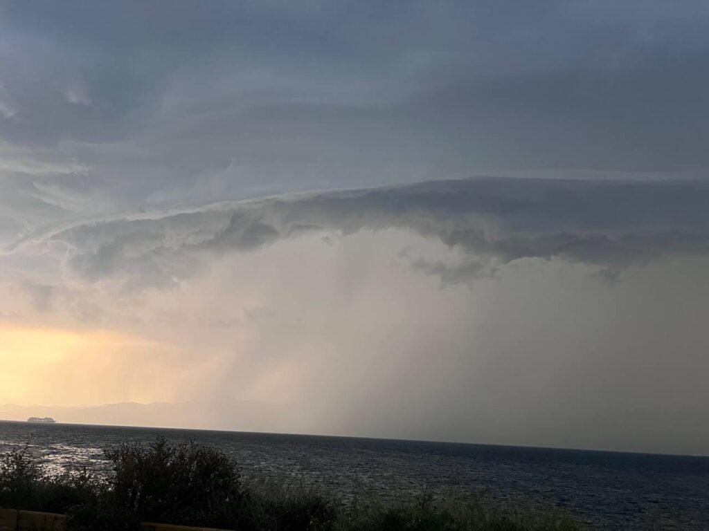 temporale reggio calabria 20 maggio 2025