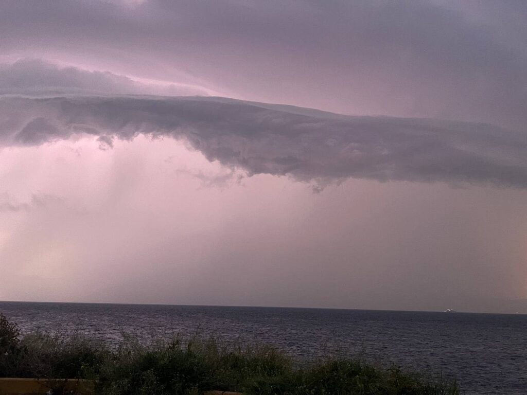 temporale reggio calabria 20 maggio 2025