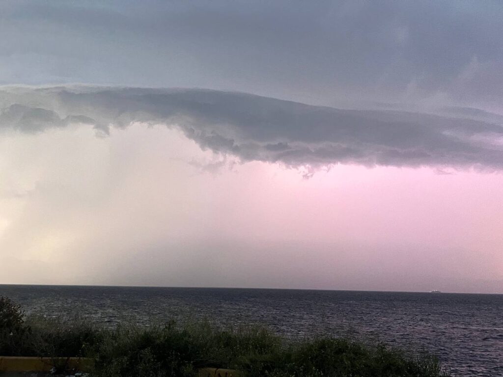 temporale reggio calabria 20 maggio 2025