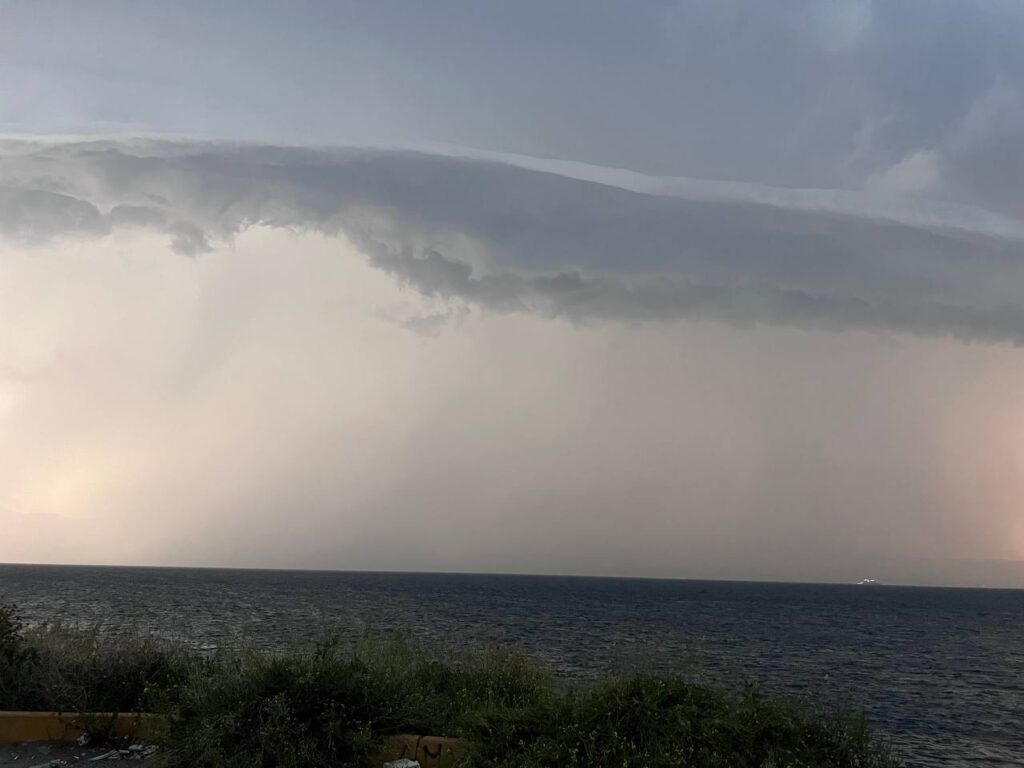 temporale reggio calabria 20 maggio 2025