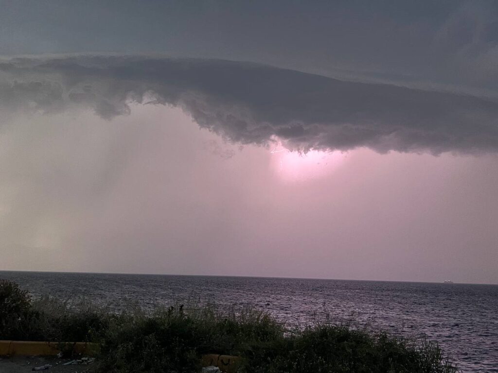 temporale reggio calabria 20 maggio 2025