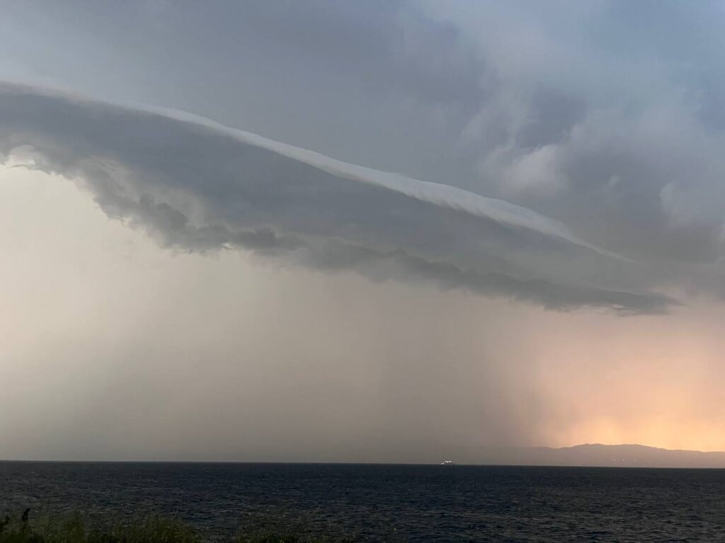temporale reggio calabria 20 maggio 2025