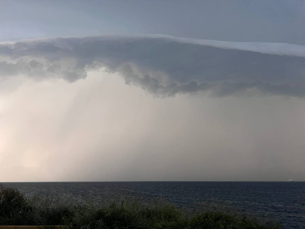 temporale reggio calabria 20 maggio 2025