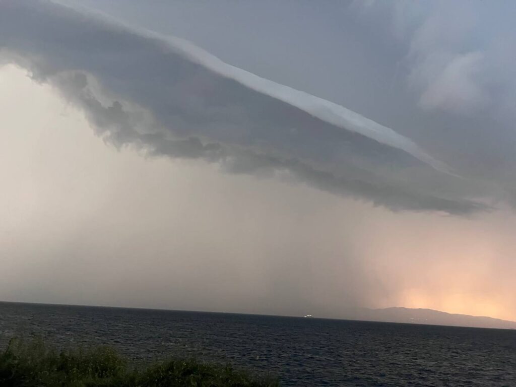 temporale reggio calabria 20 maggio 2025