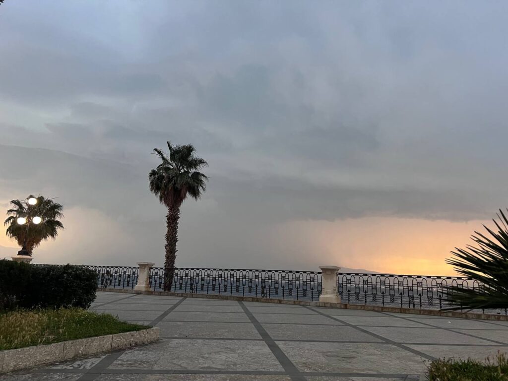 temporale reggio calabria 20 maggio 2025
