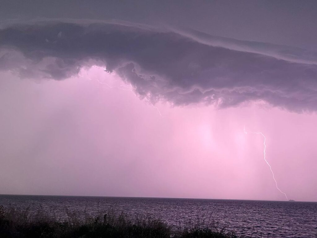 temporale reggio calabria 20 maggio 2025