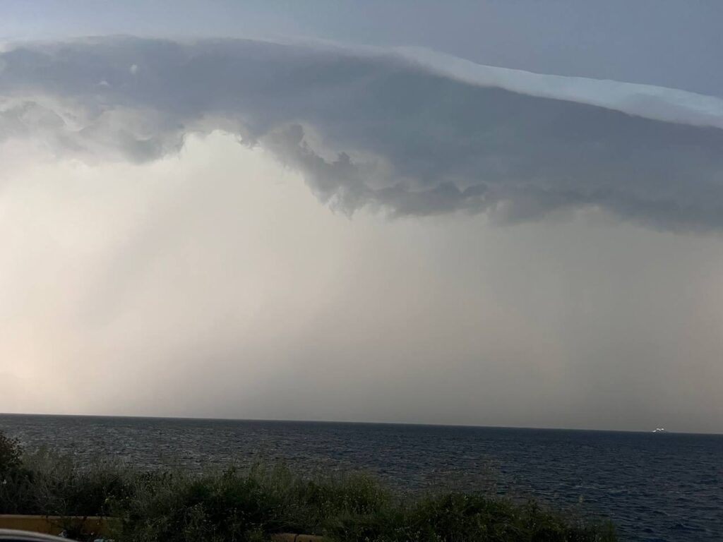temporale reggio calabria 20 maggio 2025