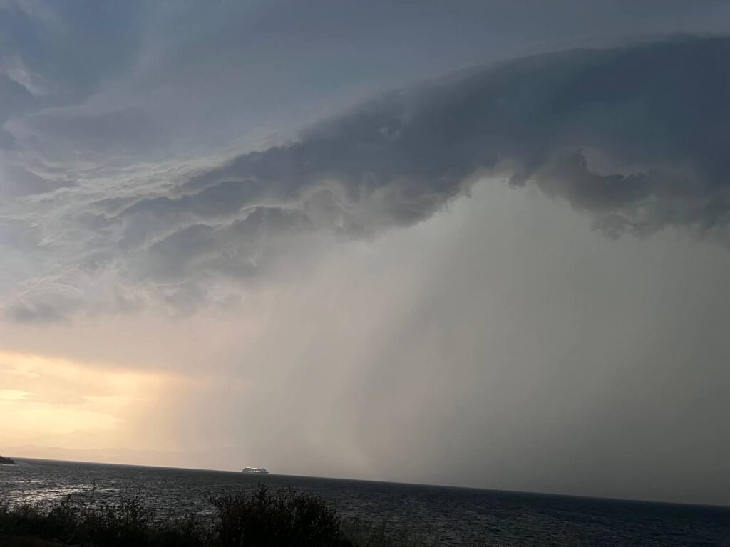 temporale reggio calabria 20 maggio 2025