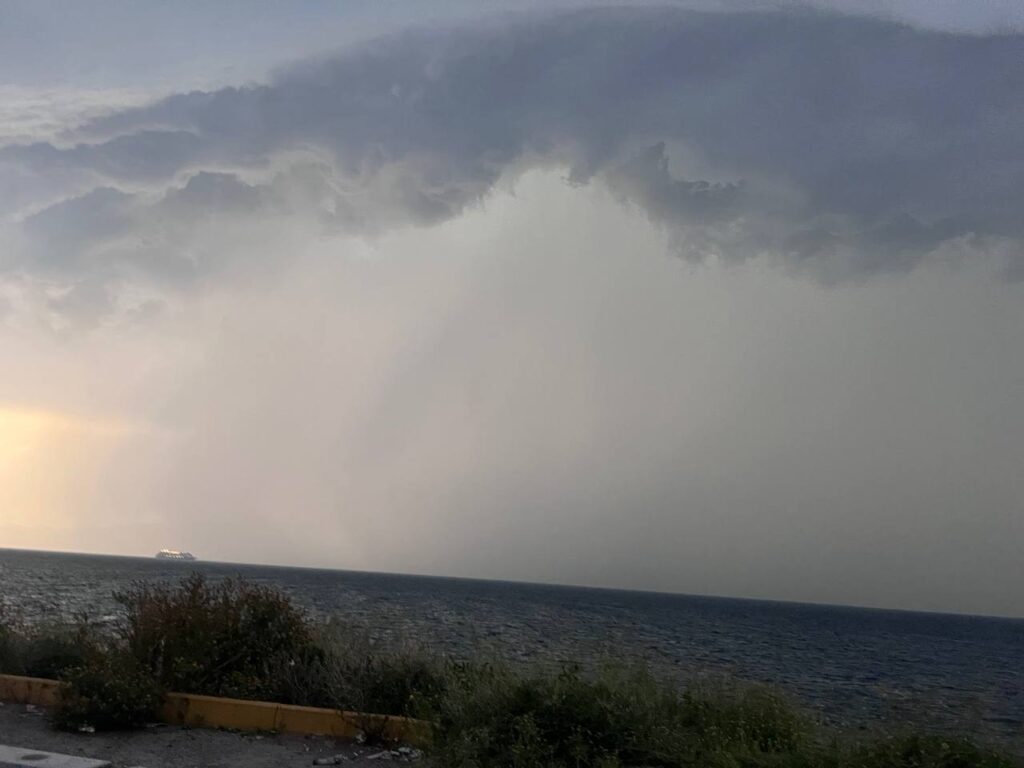 temporale reggio calabria 20 maggio 2025