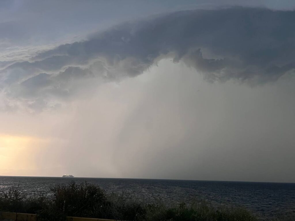 temporale reggio calabria 20 maggio 2025