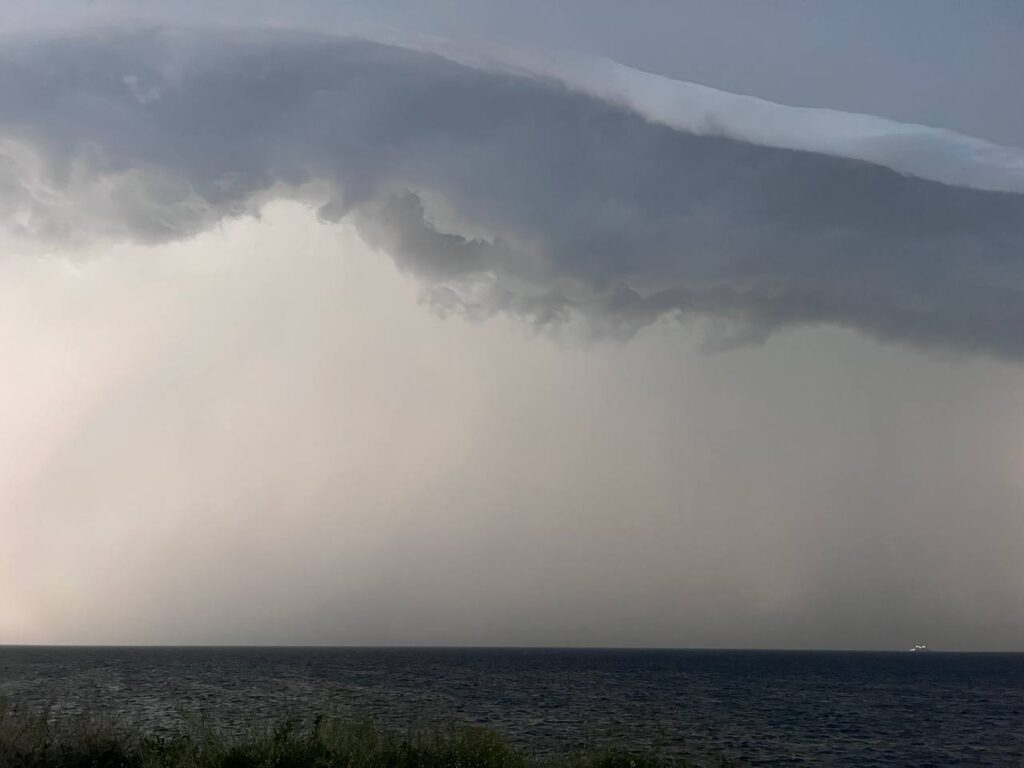 temporale reggio calabria 20 maggio 2025