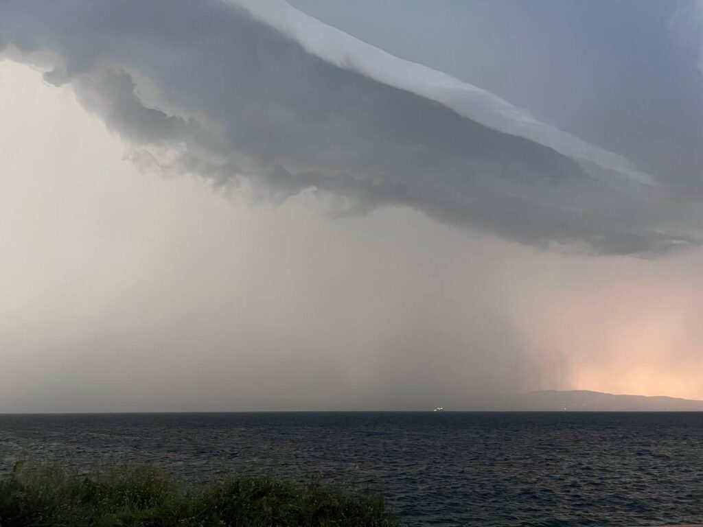 temporale reggio calabria 20 maggio 2025