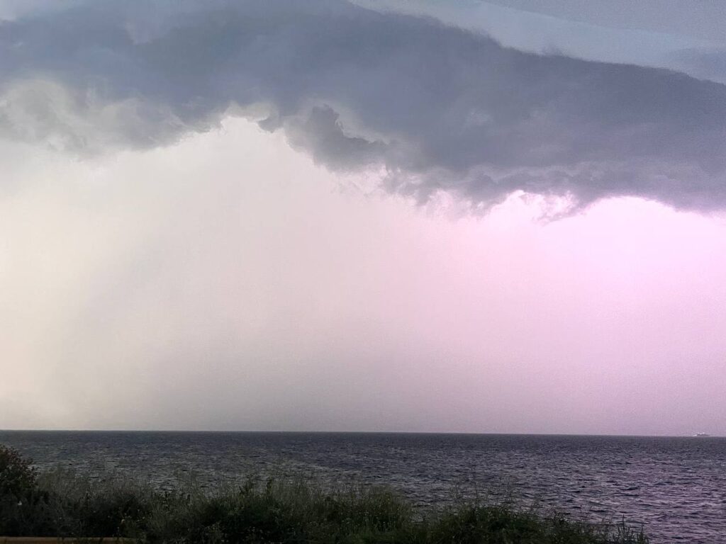 temporale reggio calabria 20 maggio 2025