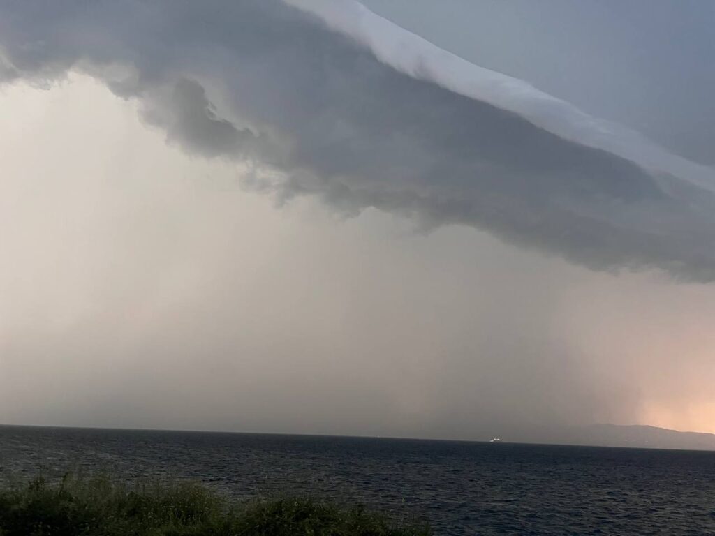 temporale reggio calabria 20 maggio 2025