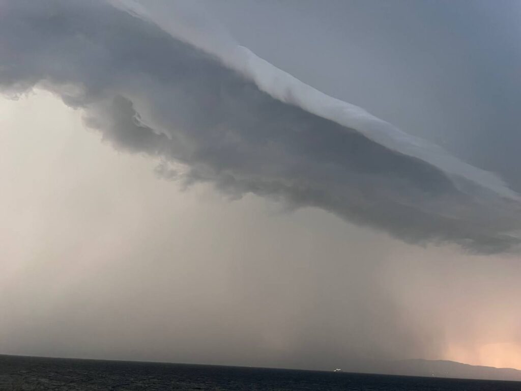 temporale reggio calabria 20 maggio 2025