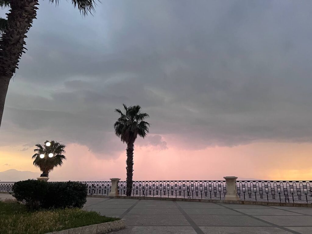 temporale reggio calabria 20 maggio 2025