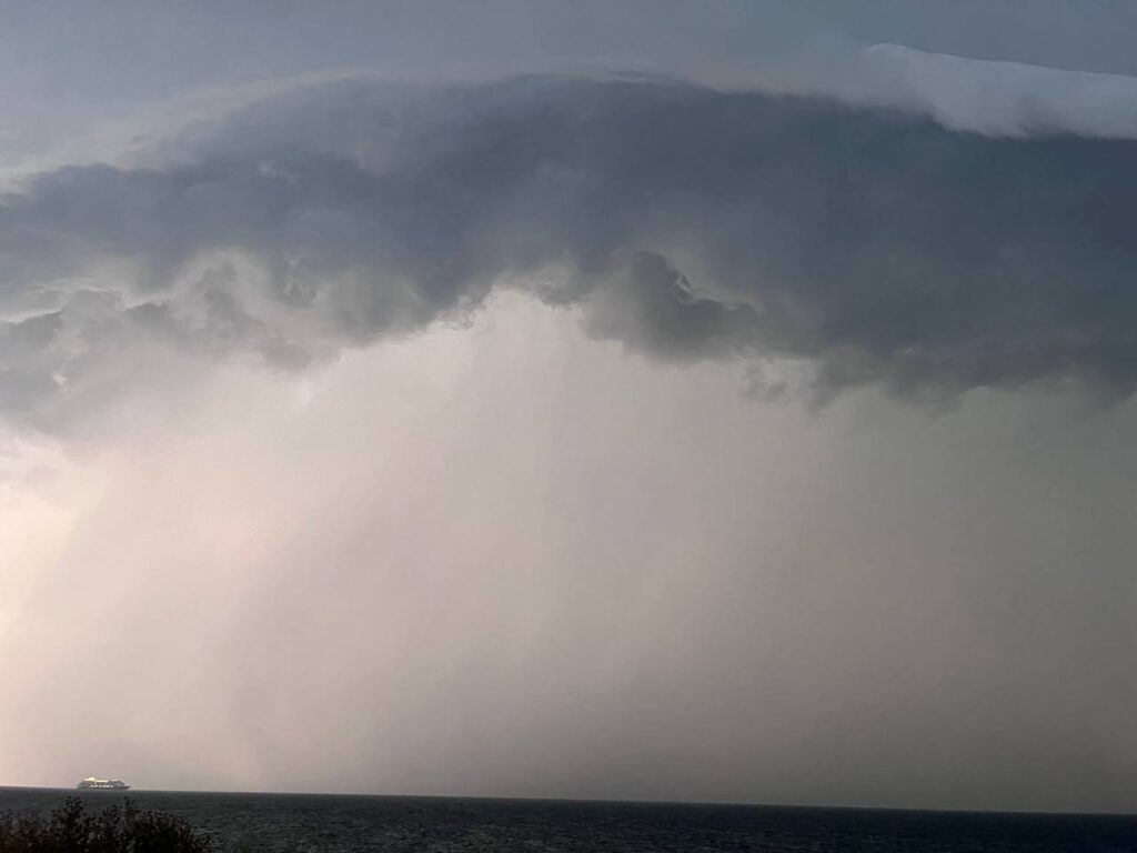 temporale reggio calabria 20 maggio 2025