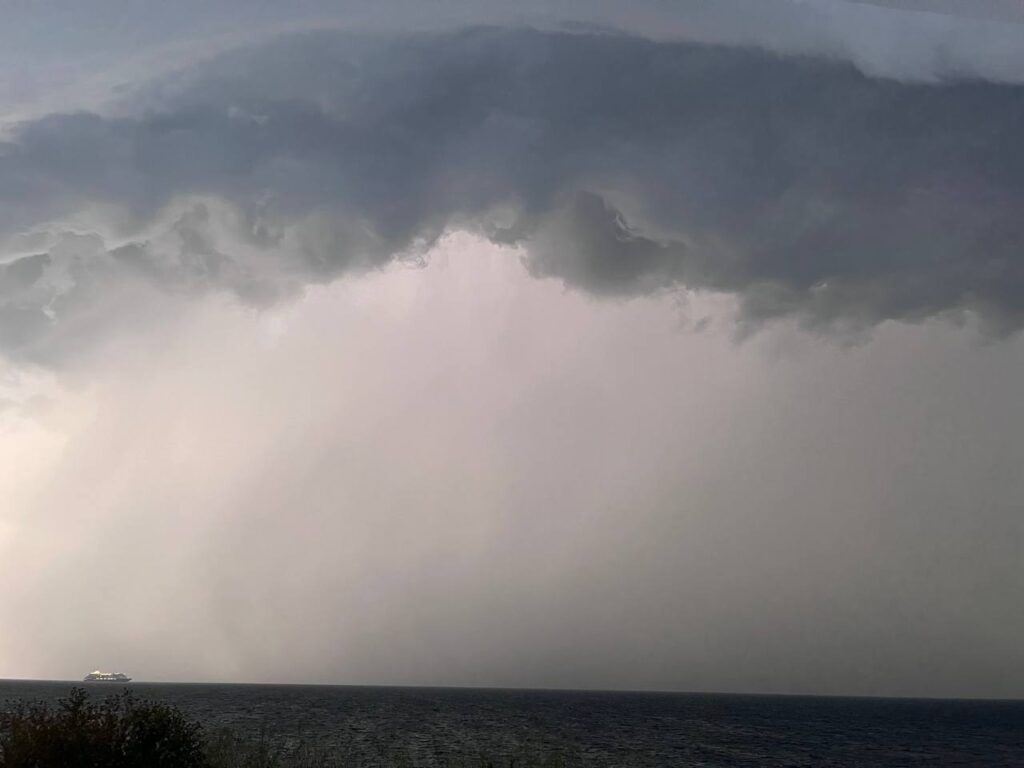 temporale reggio calabria 20 maggio 2025