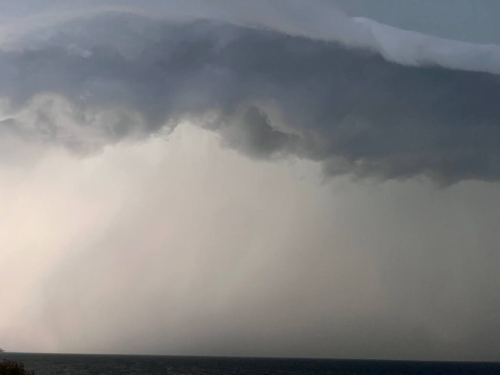 temporale reggio calabria 20 maggio 2025