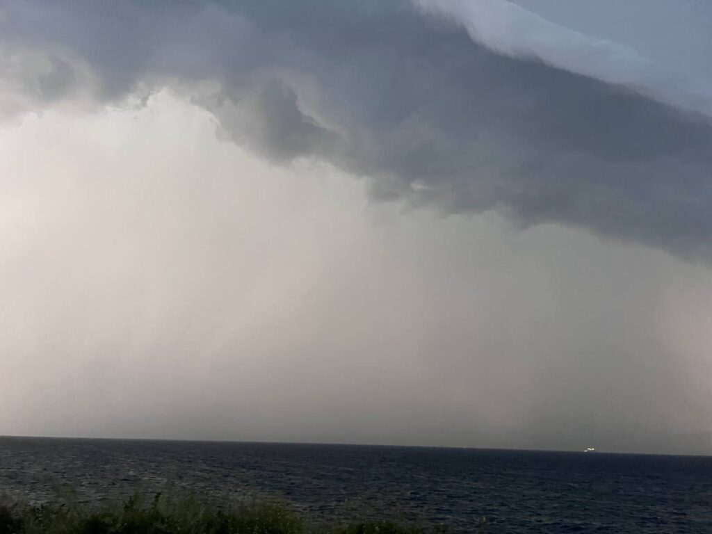 temporale reggio calabria 20 maggio 2025