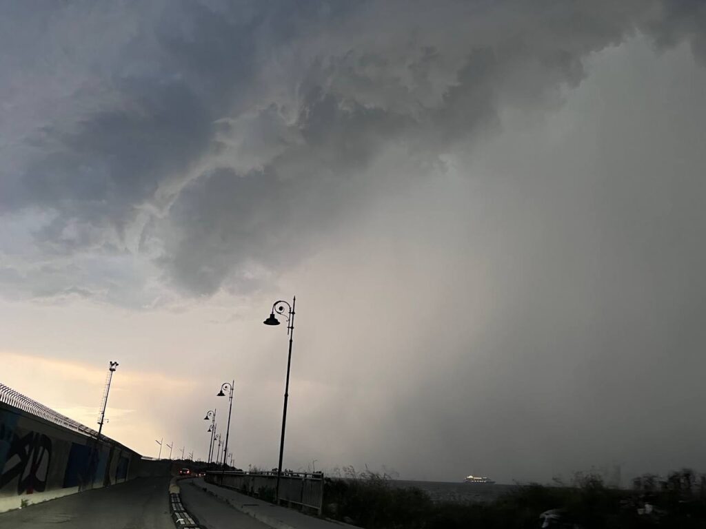 temporale reggio calabria 20 maggio 2025