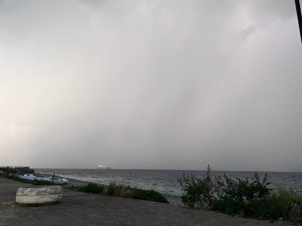 temporale reggio calabria 20 maggio 2025