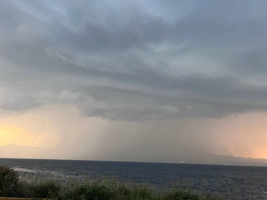 temporale reggio calabria 20 maggio 2025