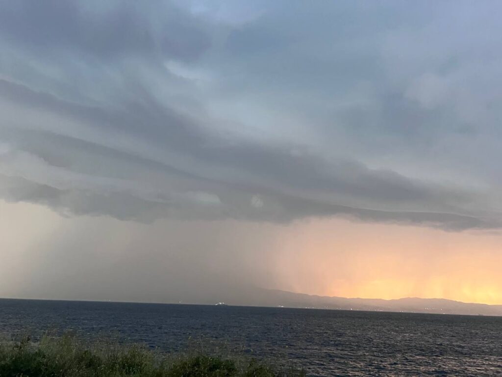 temporale reggio calabria 20 maggio 2025