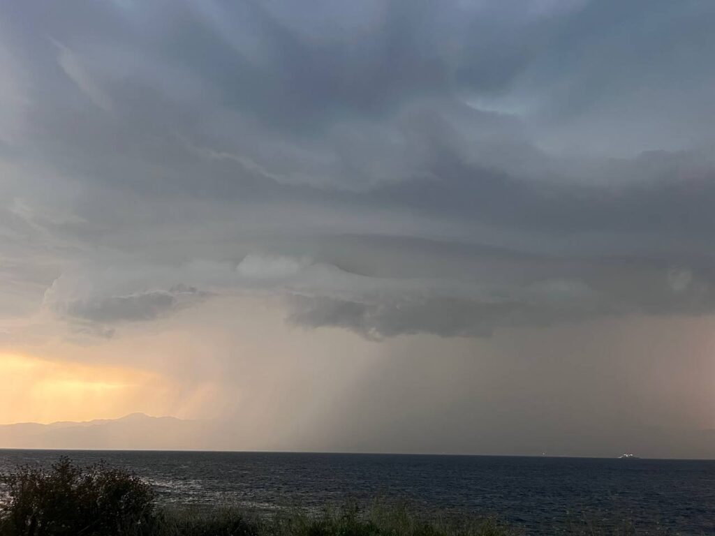 temporale reggio calabria 20 maggio 2025