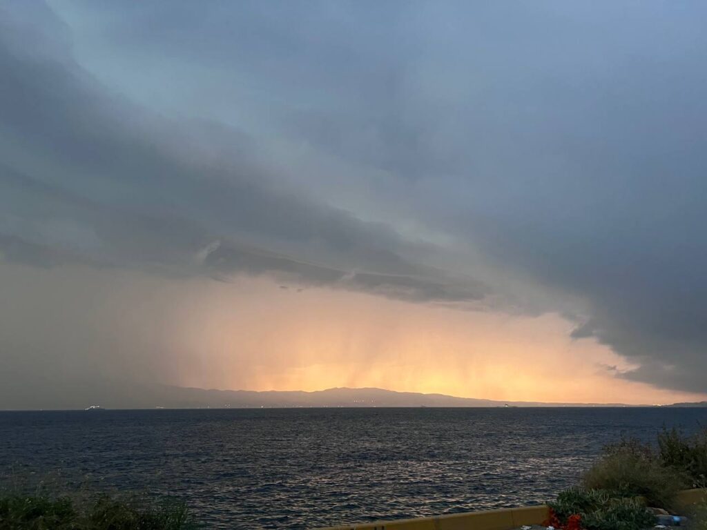 temporale reggio calabria 20 maggio 2025