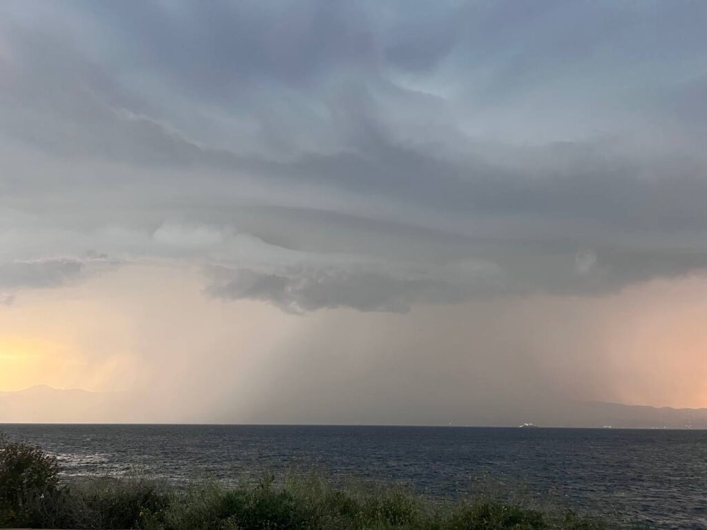 temporale reggio calabria 20 maggio 2025
