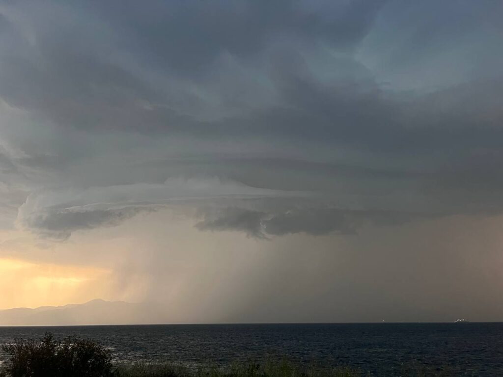 temporale reggio calabria 20 maggio 2025