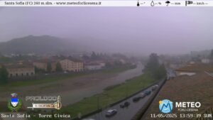 temporale santa sofia emilia romagna