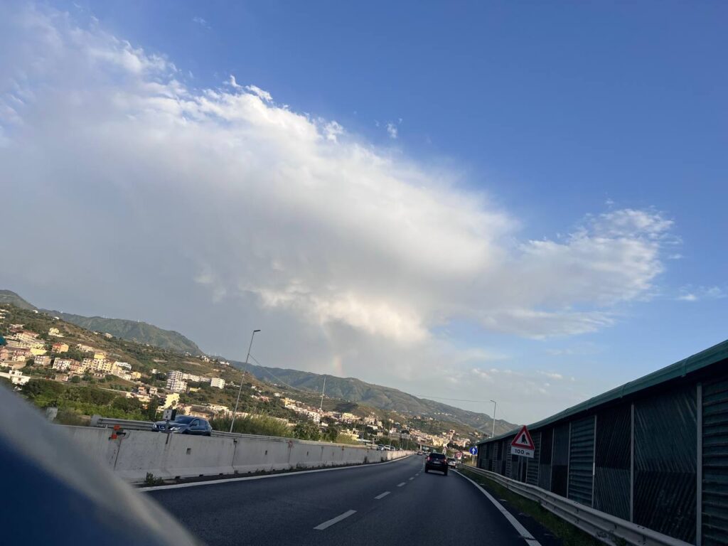 temporale stretto di messina 5 maggio 2025