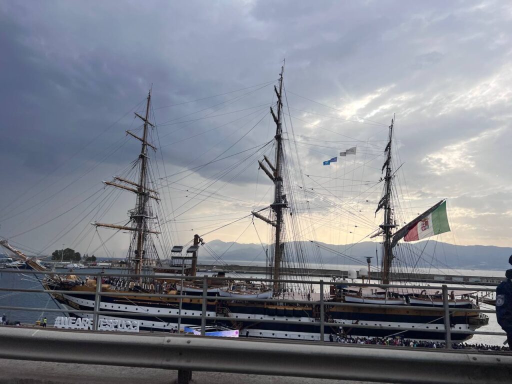 temporale stretto di messina 5 maggio 2025