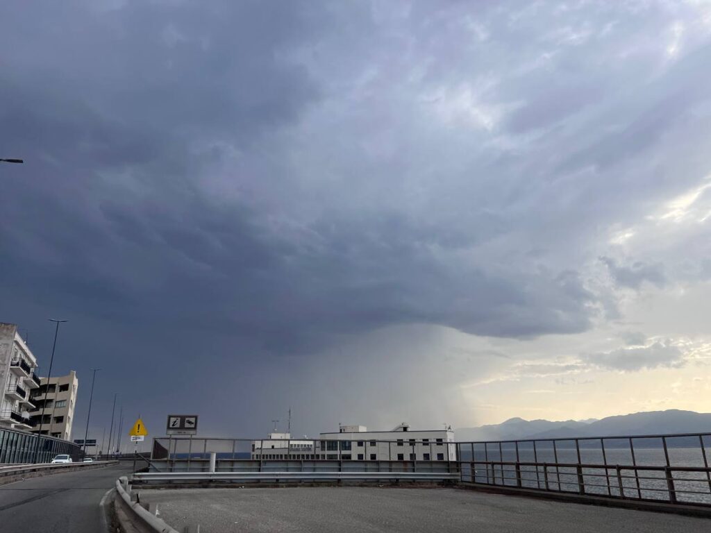temporale stretto di messina 5 maggio 2025