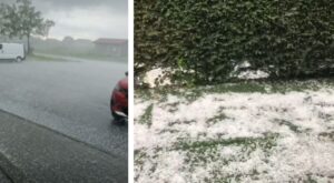 temporali maltempo grandine piemonte