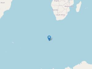 terremoto atlantico africa isola bouvet