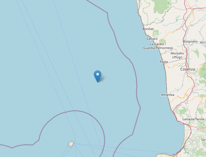 terremoto calabria