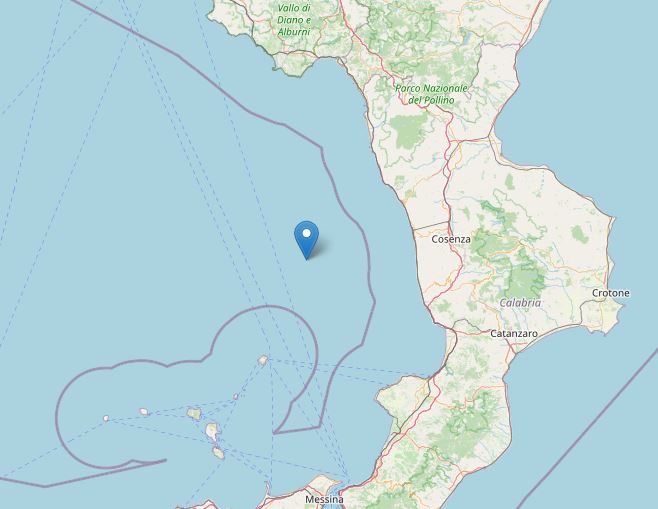 terremoto calabria