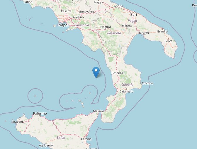 terremoto calabria