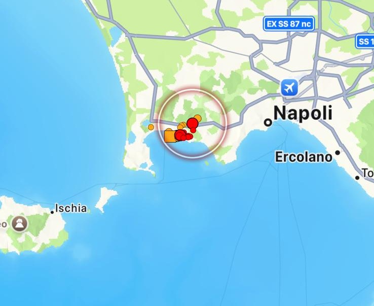 terremoto campi flegrei
